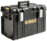 🧰 dewalt dwst08204 tool box tough system - extra large: a heavy-duty storage solution logo