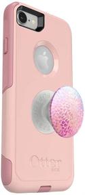 img 1 attached to 📱 Ultimate Protection Bundle: OtterBox COMMUTER SERIES Case for iPhone SE (2nd Gen - 2020) & iPhone 8/7 (NOT PLUS) - Ballet Way & PopSockets PopGrip - Petal Power