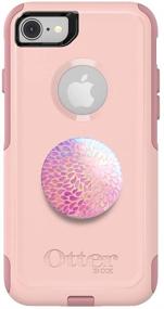 img 2 attached to 📱 Ultimate Protection Bundle: OtterBox COMMUTER SERIES Case for iPhone SE (2nd Gen - 2020) & iPhone 8/7 (NOT PLUS) - Ballet Way & PopSockets PopGrip - Petal Power