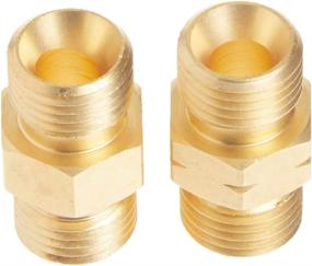 img 2 attached to 🔥 Hobart 770207 Oxy-Acetylene Hose Coupler Kit: A Hassle-Free Solution for Effective Welding