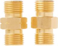 🔥 hobart 770207 oxy-acetylene hose coupler kit: a hassle-free solution for effective welding logo