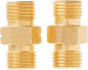 img 4 attached to 🔥 Hobart 770207 Oxy-Acetylene Hose Coupler Kit: A Hassle-Free Solution for Effective Welding