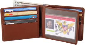 img 4 attached to Кошелек из натуральной кожи с технологией блокировки RFID