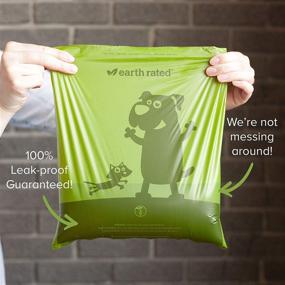 img 3 attached to 🐾 Earth Rated Extra Large Poop Bags: Jumbo-Sized Poop Bags for Large Dogs - 225 Bags on a Convenient Single Roll - Each Bag Measures 11 x 13 inches