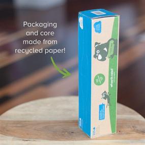 img 2 attached to 🐾 Earth Rated Extra Large Poop Bags: Jumbo-Sized Poop Bags for Large Dogs - 225 Bags on a Convenient Single Roll - Each Bag Measures 11 x 13 inches