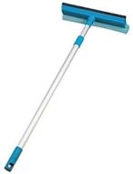 🧽 upit squeegee window cleaner - extended reach up to 100cm (40 inches / 3.2 feet) logo