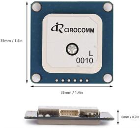 img 2 attached to 🛰️ Geekstory BN-800 GPS модуль с расширенными функциями для автопилота Pixhawk APM и автомобильной навигации