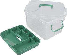 img 1 attached to 🩺 Medicine Organizer - Qsbon Storage Container