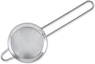 🔍 rsvp international endurance kitchen collection stainless steel mesh strainer: an essential 3-inch tool for effortless straining logo