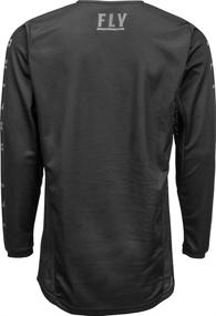 img 2 attached to Fly Racing 2020 Patrol Jersey (Black, Small): Ultimate Off-Road Gear for Adventure Seekers