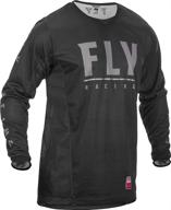 fly racing 2020 patrol jersey (black, small): ultimate off-road gear for adventure seekers logo