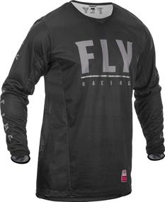 img 3 attached to Fly Racing 2020 Patrol Jersey (Black, Small): Ultimate Off-Road Gear for Adventure Seekers