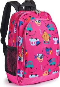 img 3 attached to JinBeryl Backpack Toddler Girls Lightweight Backpacks in Kids' Backpacks