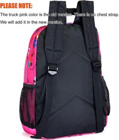 img 2 attached to JinBeryl Backpack Toddler Girls Lightweight Backpacks in Kids' Backpacks