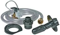 experience enhanced tank cleaning with camco 40126 tornado rotary tank rinser & hose logo