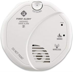 img 4 attached to 🔥 SA521CN-3ST Hardwired Wireless Smoke Alarm with Photoelectric Sensor and Battery Backup - FIRST ALERT