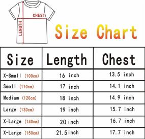 img 2 attached to Koukouxiong T Shirt Toddler Fashion Clothing Boys' Clothing in Tops, Tees & Shirts