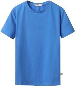 img 3 attached to Koukouxiong T Shirt Toddler Fashion Clothing Boys' Clothing in Tops, Tees & Shirts