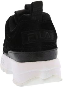 img 2 attached to 👟 Fila Disruptor White Navy Script