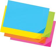 pacon colorwave bright tagboard assorted logo