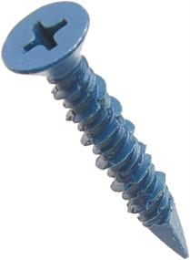 img 4 attached to SNUG Fasteners SNG480 Phillips Concrete: Optimal Grip for Concrete Surfaces