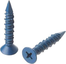 img 3 attached to SNUG Fasteners SNG480 Phillips Concrete: Optimal Grip for Concrete Surfaces