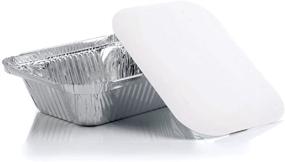 img 1 attached to 600ML Aluminum Pans Covers Disposable