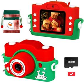 img 4 attached to MagicFox Camera Digital Birthday Christmas Camera & Photo