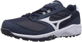 img 4 attached to Mizuno Dominant Surface Athletic Redwhite Men's Shoes in Athletic