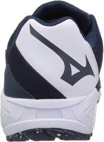 img 2 attached to Mizuno Dominant Surface Athletic Redwhite Men's Shoes in Athletic