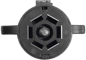 img 2 attached to ⚡️ NEW SUN 7-Way Round to 5-Way Flat Adapter: Optimized RV Trailer Wiring Connector Plug