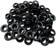 🔘 high-quality c s osborne black grommets washers for durable and stylish fastening solutions logo