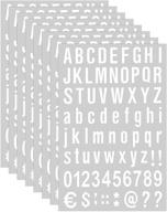 клейкие буквы с цифрами почтовый ящик business логотип