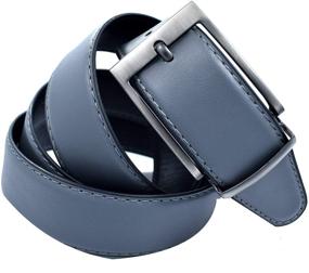 img 3 attached to Reversible Belt 35Mm Royal Blue