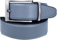 reversible belt 35mm royal blue logo