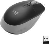 беспроводная мышь logitech m190 для левой и правой руки логотип