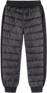 qlz snow pants - boys' outdoor camouflage clothing and pants for snow activities logo