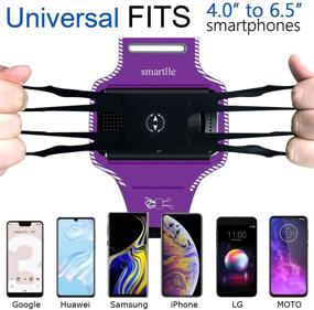 img 2 attached to Smartlle Phone Armband Cell Phones & Accessories