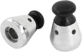 img 4 attached to 🍲 Ogrmar Pressure Cooker Jigger Valve - Black (Pack of 2)