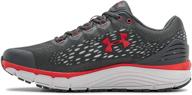 👟 charged intake 4 running shoe for men by under armour logo