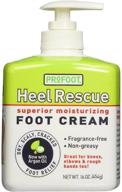👣 profoot care heel rescue intensive moisturizing foot cream, 16 oz (pack of 2) logo