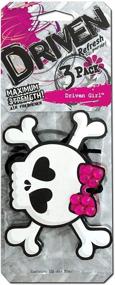 img 1 attached to 🚗 Driven Girl Scented Paper - Enhance Your Car's Ambiance with Refreshing Fragrance - Pack of 3