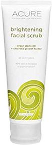 img 1 attached to 🌟 ACURE Brightening Facial Scrub, 4oz by Acure - Varying Packaging for Enhanced SEO