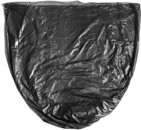 img 2 attached to 🗑️ Aluf Plastics 12-16 Gallon Black Trash Bags (1000 Count) - 24x33 - High Density 8 Micron Equivalent Value Garbage Bags for Bathroom, Office, Industrial, Commercial, Janitorial, Recycling