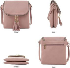 img 3 attached to 👜 SG SUGU Fashion Crossbody Shoulder Women's Handbags and Wallets