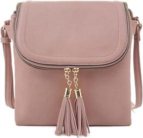 img 4 attached to 👜 SG SUGU Fashion Crossbody Shoulder Women's Handbags and Wallets