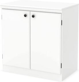 img 4 attached to South Shore 7246722 Storage Adjustable Furniture for Accent Furniture