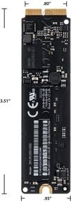 img 2 attached to Odyson 256GB Replacement MacBook A1465