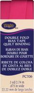 🧵 wrights 117 706 1232 double binding 3 yard sewing: professional-grade solution for seamless and durable fabric finishes logo