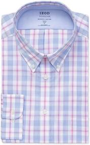 img 1 attached to IZOD Regular 18.5 35 XXL Men's Shirts - High Quality Clothing